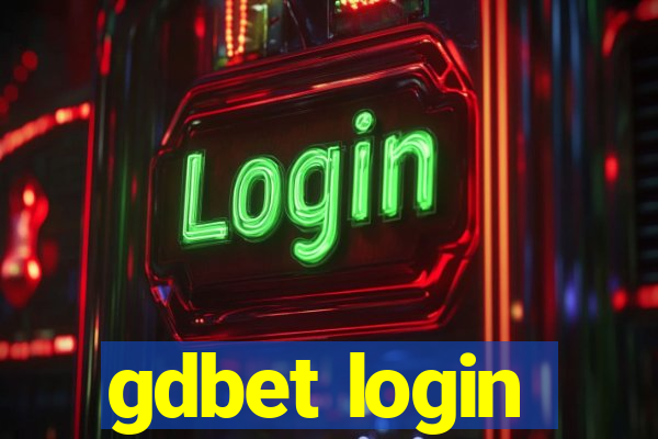 gdbet login