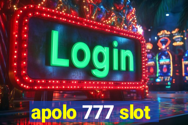 apolo 777 slot