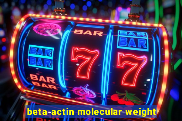 beta-actin molecular weight