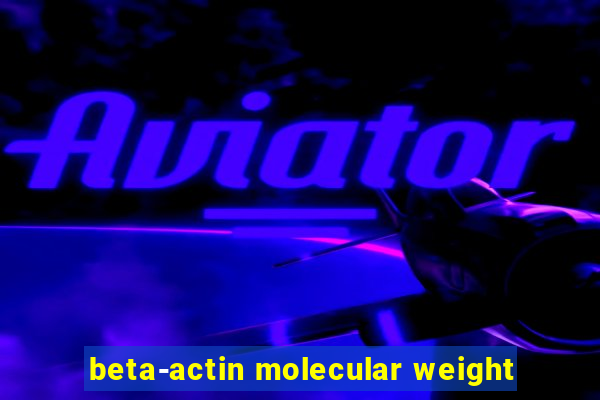 beta-actin molecular weight