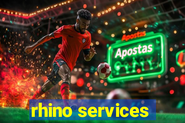 rhino services