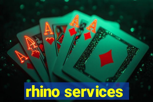 rhino services