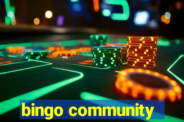 bingo community