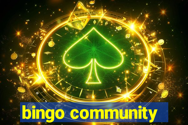 bingo community