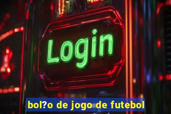 bol?o de jogo de futebol