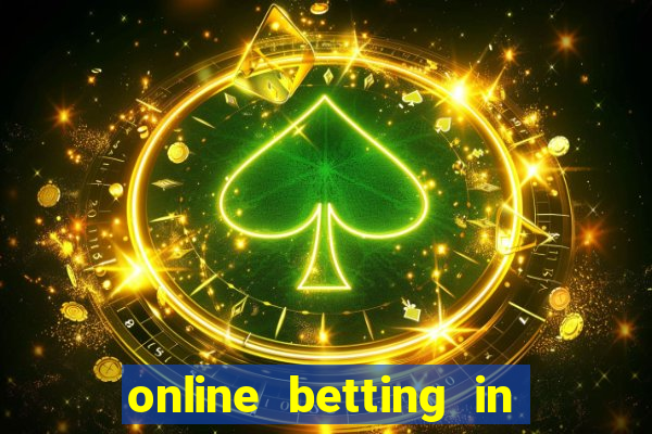 online betting in the usa