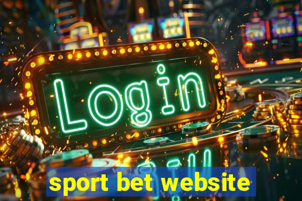 sport bet website