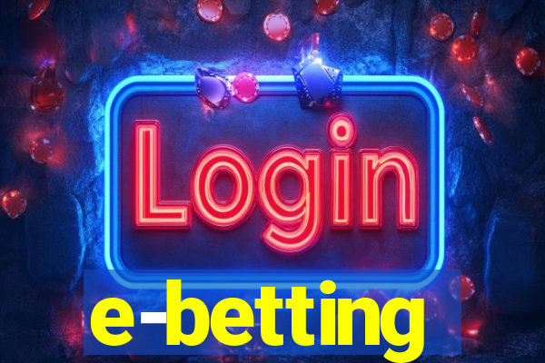 e-betting