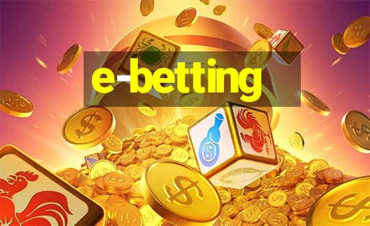 e-betting