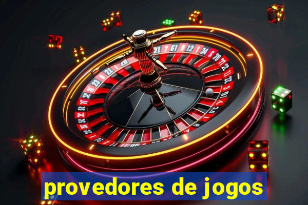 provedores de jogos