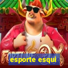 esporte esqui