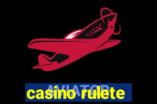 casino rulete