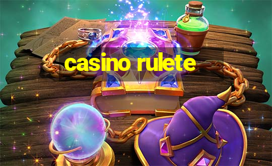 casino rulete