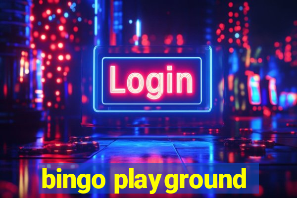 bingo playground