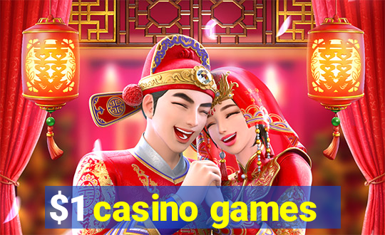 $1 casino games