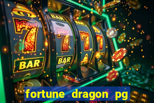 fortune dragon pg soft demo