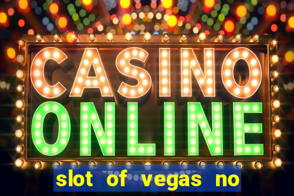 slot of vegas no deposit codes