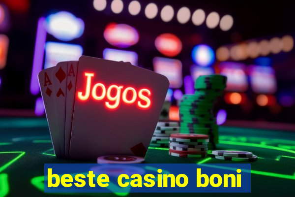 beste casino boni