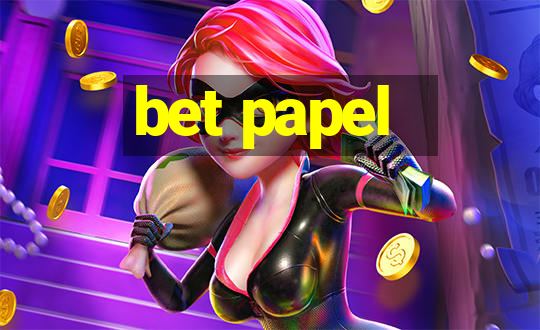 bet papel