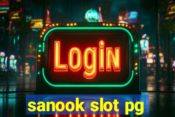 sanook slot pg