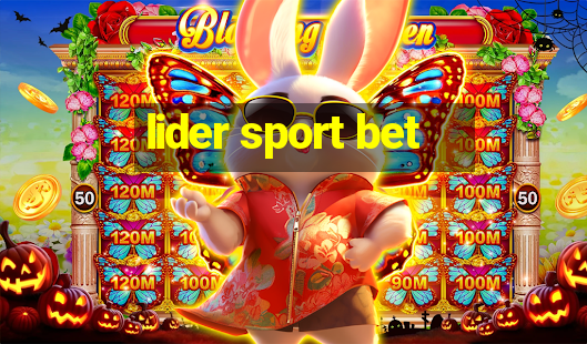 lider sport bet