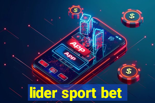 lider sport bet