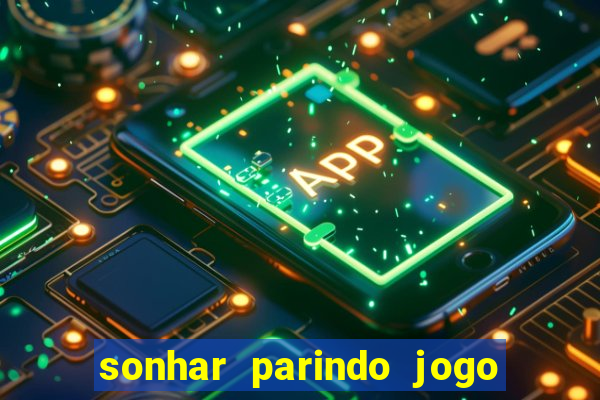 sonhar parindo jogo do bicho