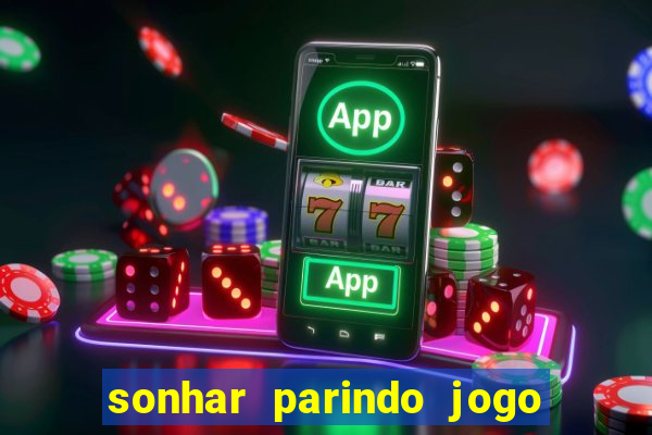 sonhar parindo jogo do bicho