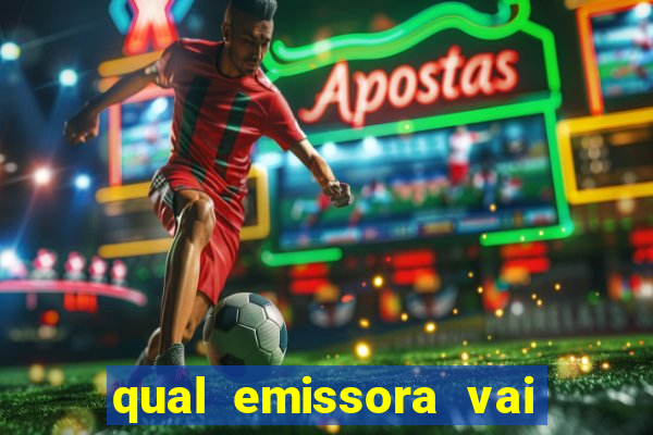 qual emissora vai transmitir o jogo do s?o paulo