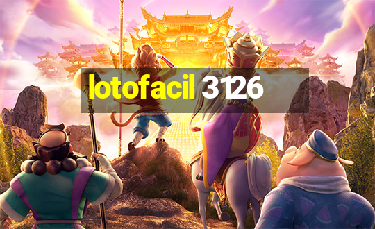 lotofacil 3126