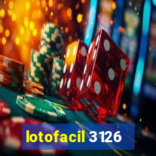 lotofacil 3126