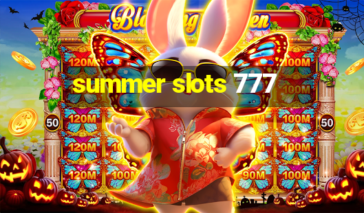 summer slots 777