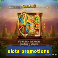 slots promotions