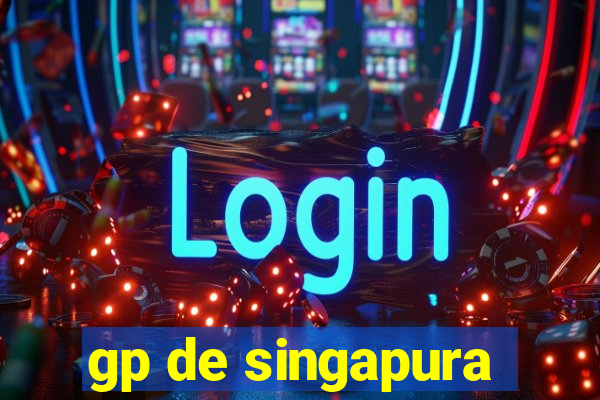 gp de singapura