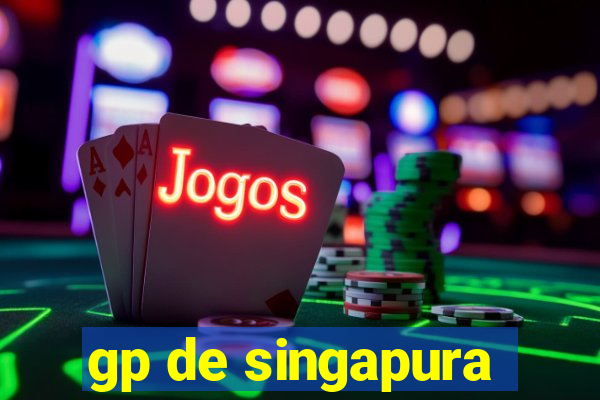 gp de singapura