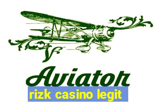 rizk casino legit