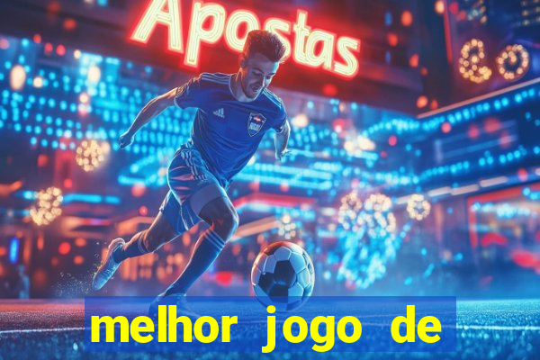 melhor jogo de futebol manager