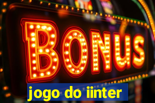 jogo do iinter