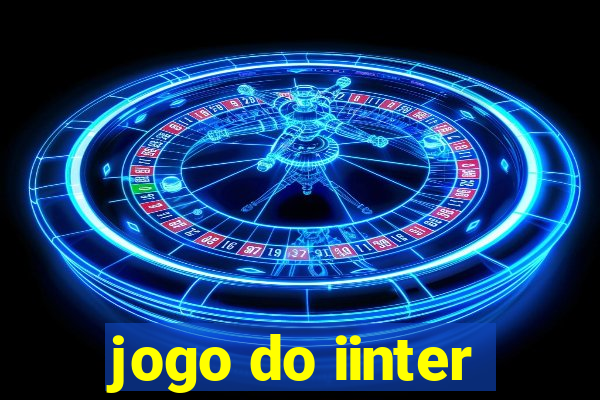 jogo do iinter