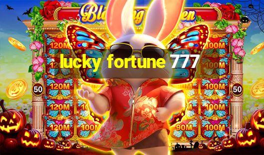 lucky fortune 777