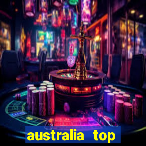 australia top online casino