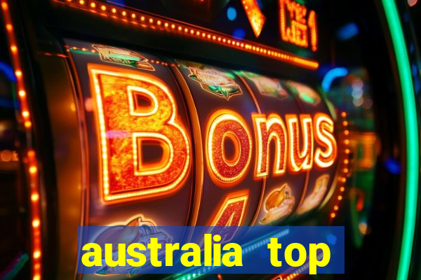 australia top online casino