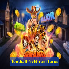 football field rain tarps