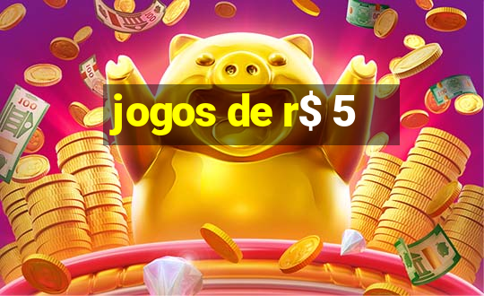 jogos de r$ 5