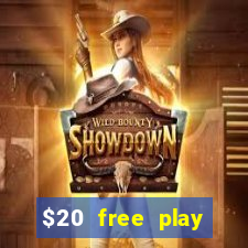 $20 free play chicken ranch casino