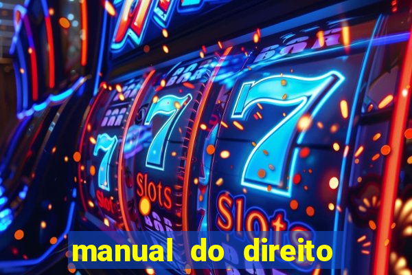 manual do direito administrativo pdf