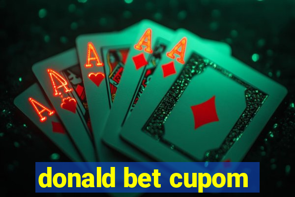 donald bet cupom