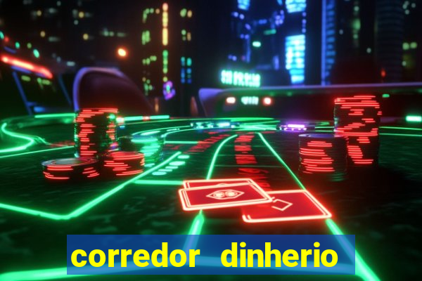 corredor dinherio sucedido 3d