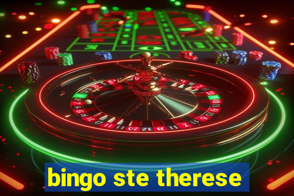 bingo ste therese