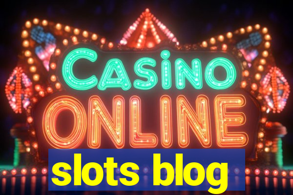 slots blog